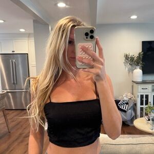 Zara Crop Top Size Small